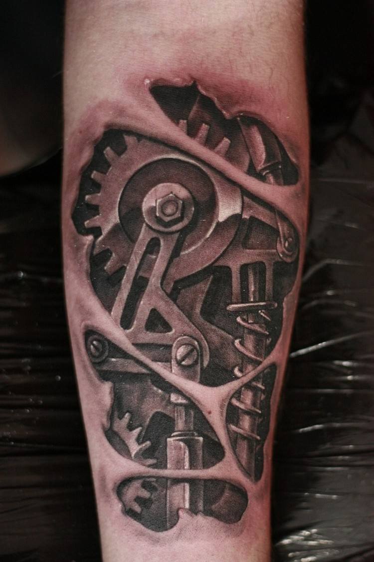 biomechanika-tetovanie-predlaktie-zahrahedron-3d-efekt