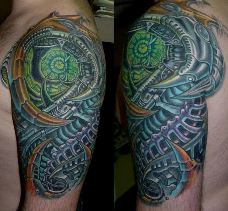 biomechanika-tetovanie-mechanizmus nadlaktia-striebro