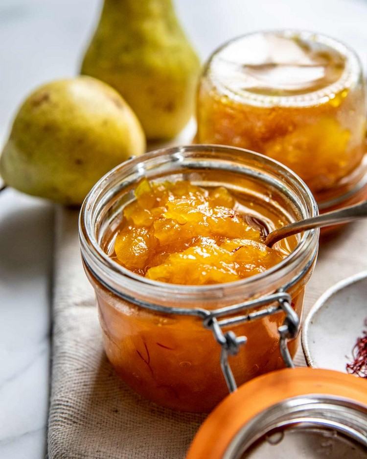 Recept na hruškové čatní Thermomix predjedlá