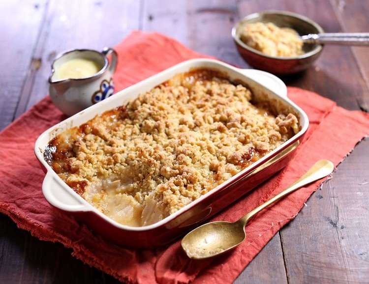 Hruškové recepty Tortový jablkový koláč s čokoládou