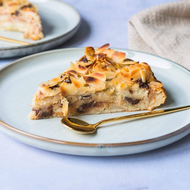 Recept na rýchlejší recept na jablkový koláč z hrušky