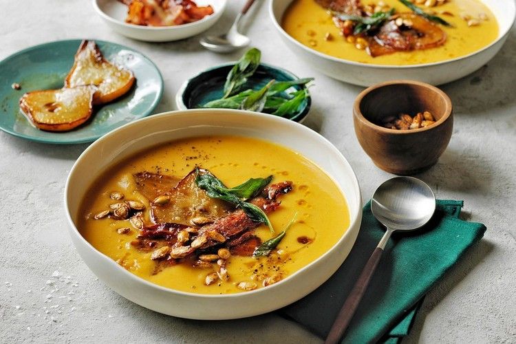 Polievka z tekvicovej hrušky recepty na rýchlu večeru