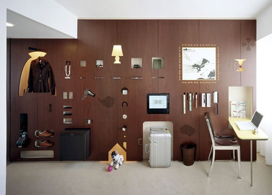 Torafu Wandboard-Wall Organizer-Tapeta Kreatívny vzor