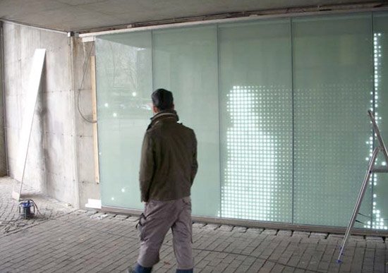 Systém stenového tunela pre chodcov-moderné-herné efekty tieňa