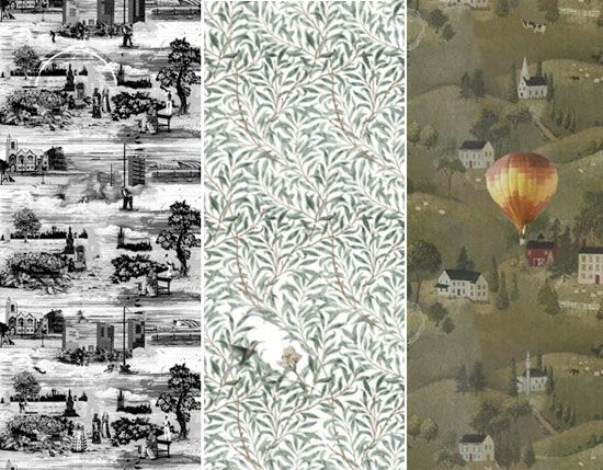 Pohyb dizajnérskej tapety vytvára ilúziu