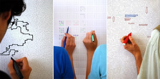 Tapety Vzory Interaktívna tapeta-55 návrhárov