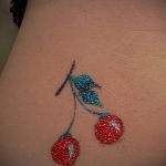 Glitter Tattoo Bikini Foto - Снимка Beispiel за 24072016 2