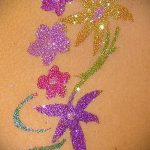 Glitter Tattoo Bikini Foto - Снимка Beispiel за 24072016 3