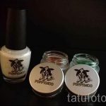 Glitter Tattoo Materialien - Снимка Beispiel за 24072016 1