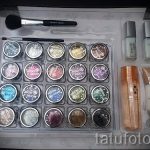 Glitter Tattoo Materialien - Снимка Beispiel за 24072016 2