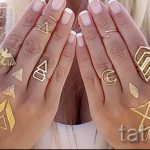 Татуировка със златен блясък - Снимка на 24072016 2