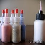 matériaux paillettes de tatouage - par exemple Photo de 24072016 2