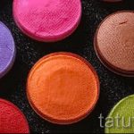 matériaux paillettes de tatouage - par exemple Photo de 24072016 3