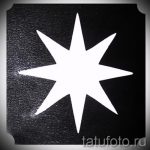 pochoirs, tatouage paillettes - снимка пример 24042016 2