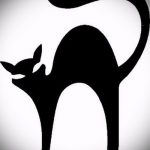 Шаблонен, татуировка с блясък - Beispielfoto 24072016 3