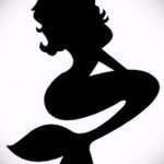 Шаблонен, татуировка с блясък - Beispielfoto 24072016 5