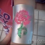 tatouage paillettes rose - Пример за снимка 24072016 1