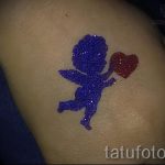 бляскав ангел за татуировки - пример за снимка от 24072016 3