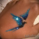 татуировка с блясък - пример за снимка от 24072016 5