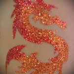 татуировка с блясък - пример за снимка от 24072016 7