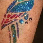 татуировка с блясък - пример за снимка от 24072016 8