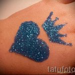 татуировка с блясък - пример за снимка от 24072016 12