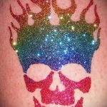 татуировка с блясък - пример за снимка от 24072016 13