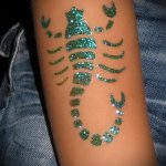 татуировка с блясък - пример за снимка от 24072016 17