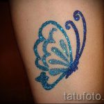татуировка с блестяща пеперуда - пример за снимка от 24072016 1