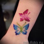 татуировка с блестяща пеперуда - пример за снимка от 24072016 3