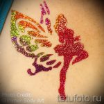 татуировка с блестяща пеперуда - пример за снимка от 24072016 5