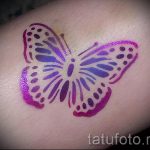 татуировка с блестяща пеперуда - пример за снимка от 24072016 7
