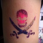 татуировка с блясък за деца - пример за снимка от 24072016 2