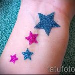 татуировка с блясък за деца - пример за снимка от 24072016 4