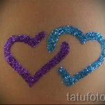 татуировка с блясък за деца - пример за снимка от 24072016 6
