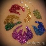 татуировка с блясък за деца - пример за снимка от 24072016 10