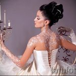 бляскава татуировка за булки - пример за снимка от 24072016 3