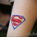 татуировка с блясък на ръката - пример за снимка от 24072016 4