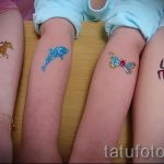 татуировка с блясък на ръката - пример за снимка от 24072016 7