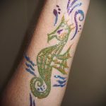 татуировка с блясък на ръката - пример за снимка от 24072016 8