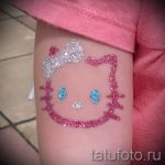 татуировка с блясък на ръката - пример за снимка от 24072016 9