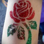 татуировка с блестяща роза - пример за снимка от 24072016 1