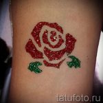 татуировка с блестяща роза - пример за снимка от 24072016 3