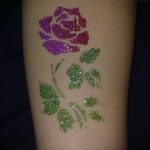 татуировка с блестяща роза - пример за снимка от 24072016 4