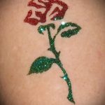 татуировка с блестяща роза - пример за снимка от 24072016 5