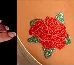 бляскава татуировка фото бикини - пример за снимка от 24072016 7