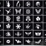 шаблони за татуировка с блясък - пример за снимка от 24072016 2