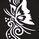 шаблони за татуировка с блясък - пример за снимка от 24072016 4