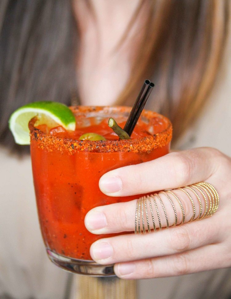 krvavé mary prísady recept korenie na prípravu