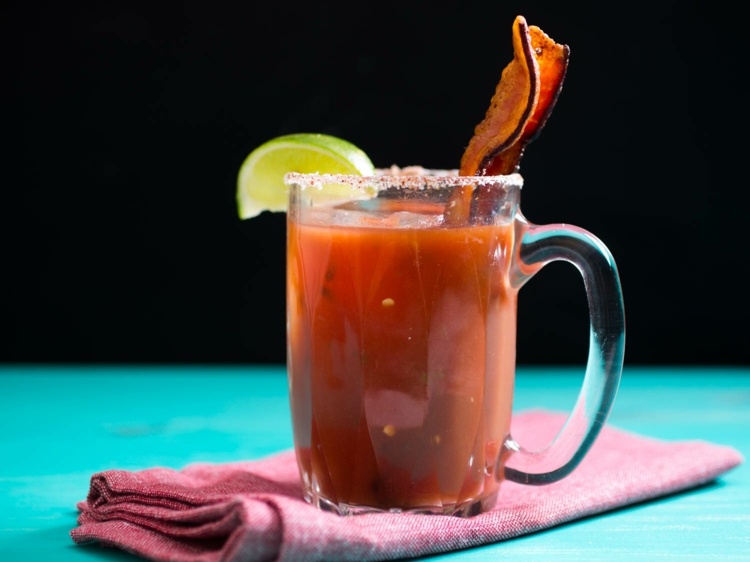 bloody mary recept jamie oliver údená slanina